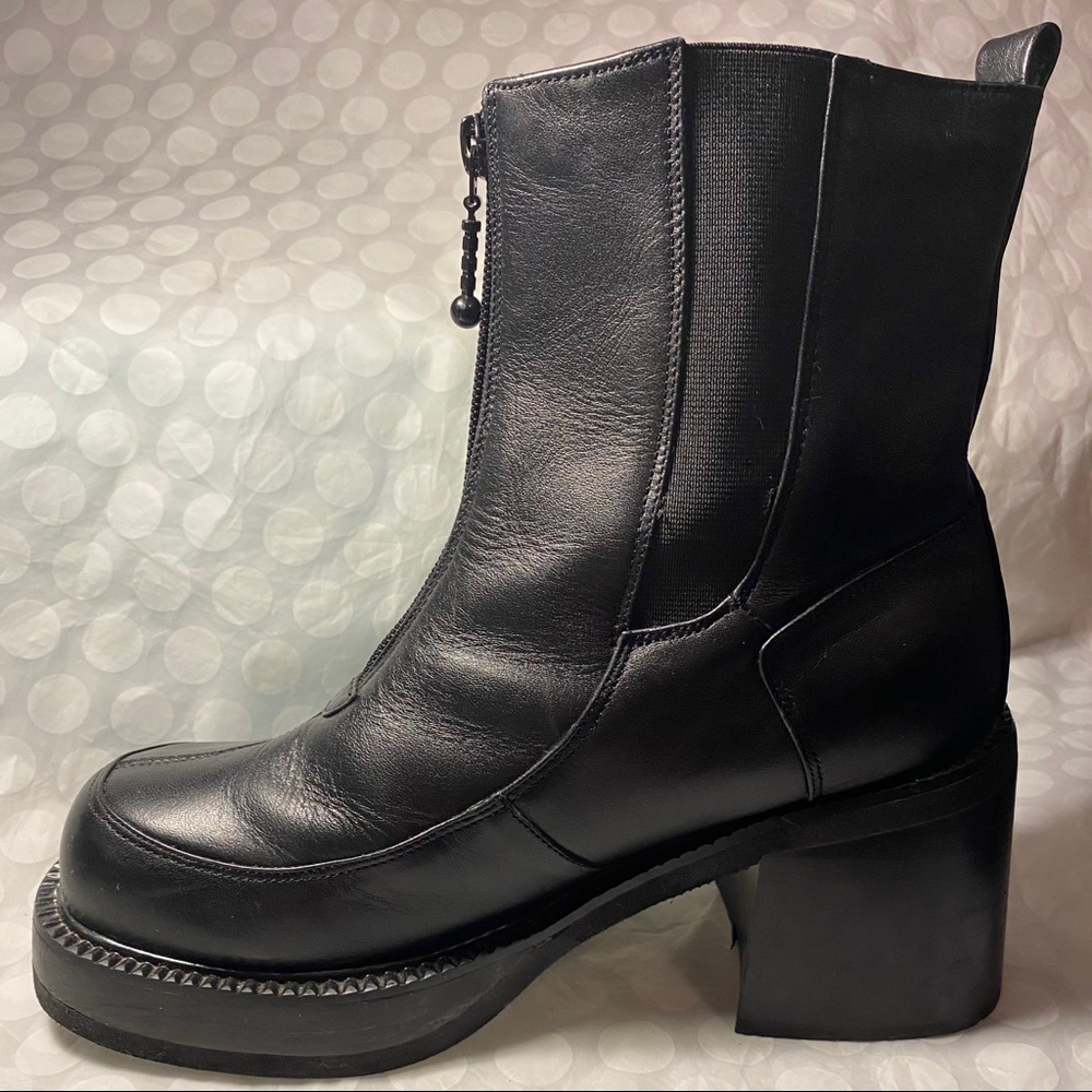 Genuine Leather Ankle Boots